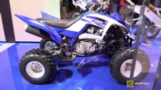 2015 Yamaha YFM 700R Sport ATV at 2014 EICMA Milan Motorcycle Show