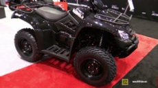 2016 Kymco MXU 450 Recreational ATV at 2015 AIMExpo Orlando