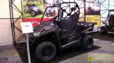 2016 Kymco UXV 450i Utility ATV at 2015 AIMExpo Orlando