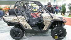 2013 Can-am Commander XT 1000 at 2014 Toronto ATV Show