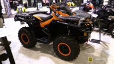 2015 Can-am Outlander 800R DPS Recreational ATV at 2014 Toronto ATV Show