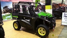 2015 John Deere Gator RSX 850i Utility Vehicle at 2014 Toronto ATV Show