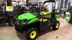 2015 John Deere Gator XUV 550 Utility Vehicle at 2014 Toronto ATV Show